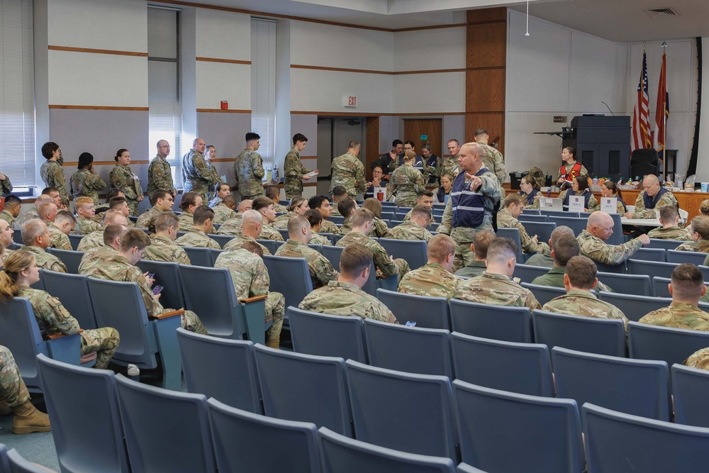 139th Airlift Wing Conducts a Combat Readiness Inspection