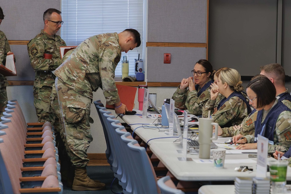 139th Airlift Wing Conducts a Combat Readiness Inspection