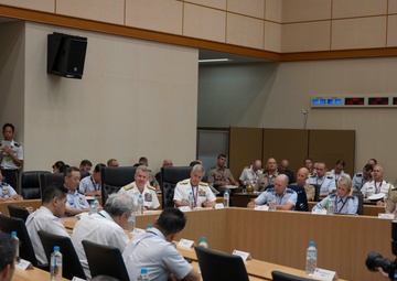 USINDOPACOM Commander attends Joint-Senior Leaders Seminar, signs 8-Star Memo, visits Expo 2025