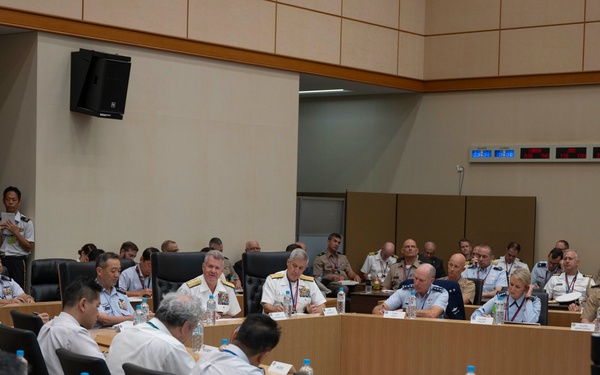 USINDOPACOM Commander attends Joint-Senior Leaders Seminar, signs 8-Star Memo, visits Expo 2025