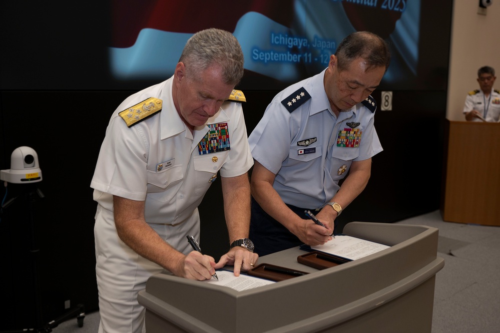 USINDOPACOM Commander attends Joint-Senior Leaders Seminar, signs 8-Star Memo, visits Expo 2025