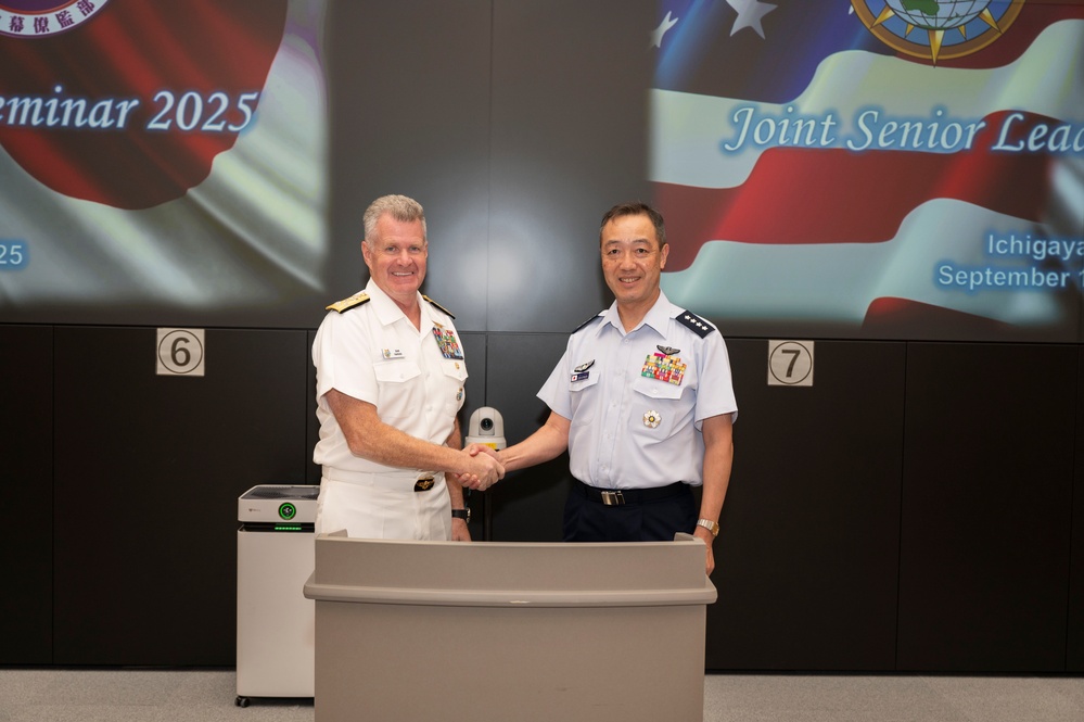 USINDOPACOM Commander attends Joint-Senior Leaders Seminar, signs 8-Star Memo, visits Expo 2025