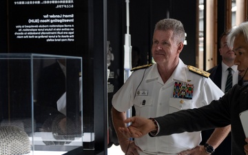 USINDOPACOM Commander attends Joint-Senior Leaders Seminar, signs 8-Star Memo, visits Expo 2025