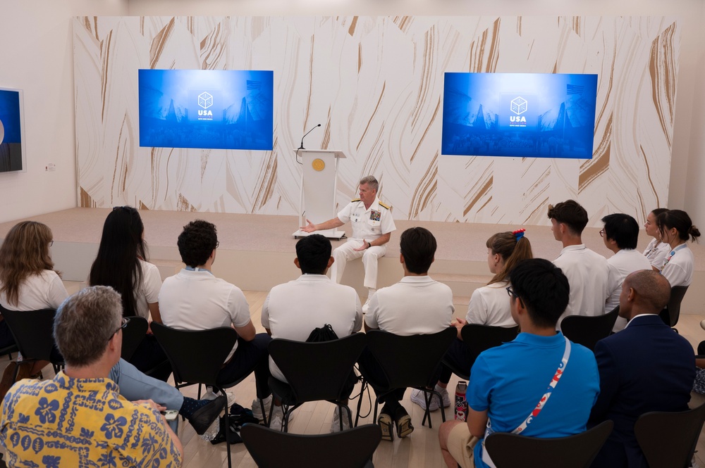 USINDOPACOM Commander attends Joint-Senior Leaders Seminar, signs 8-Star Memo, visits Expo 2025