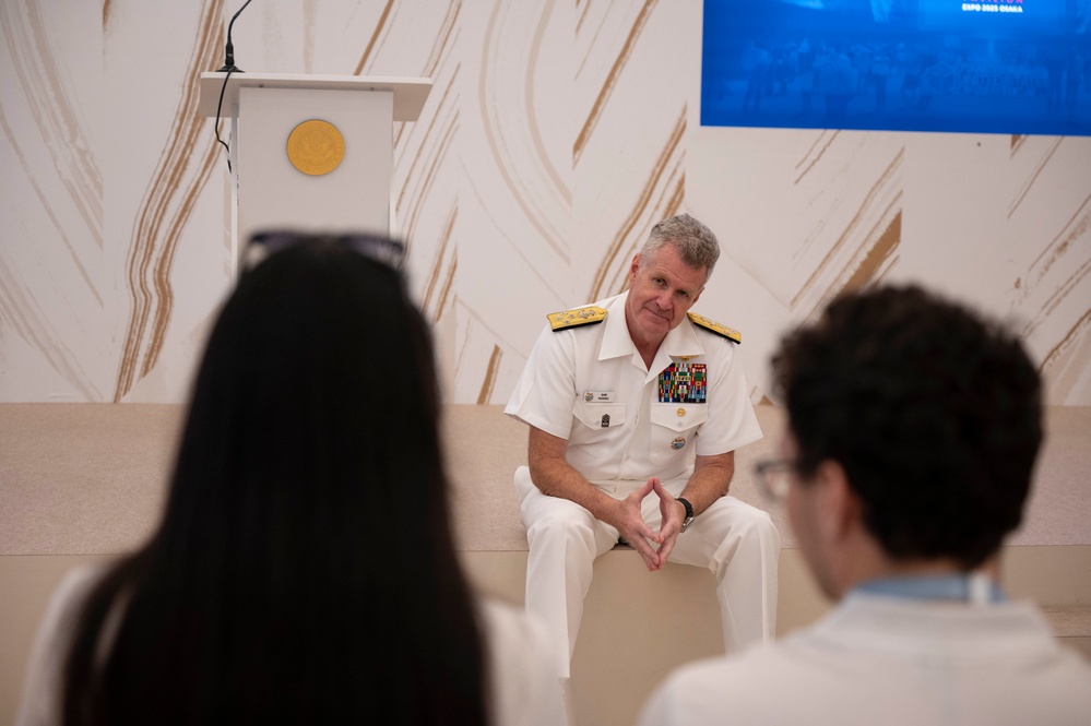USINDOPACOM Commander attends Joint-Senior Leaders Seminar, signs 8-Star Memo, visits Expo 2025
