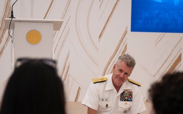 USINDOPACOM Commander attends Joint-Senior Leaders Seminar, signs 8-Star Memo, visits Expo 2025