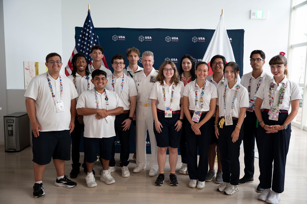 USINDOPACOM Commander attends Joint-Senior Leaders Seminar, signs 8-Star Memo, visits Expo 2025
