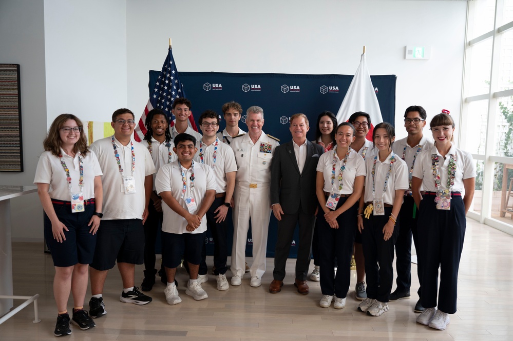 USINDOPACOM Commander attends Joint-Senior Leaders Seminar, signs 8-Star Memo, visits Expo 2025
