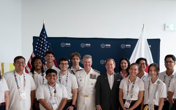 USINDOPACOM Commander attends Joint-Senior Leaders Seminar, signs 8-Star Memo, visits Expo 2025