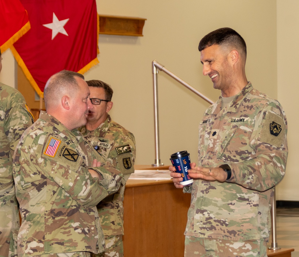 Pa. Army National Guard conducts senior leader workshop