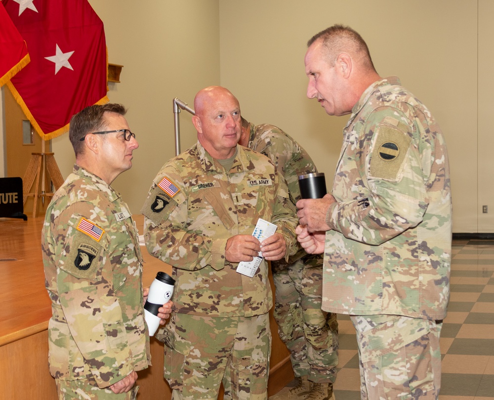 Pa. Army National Guard conducts senior leader workshop