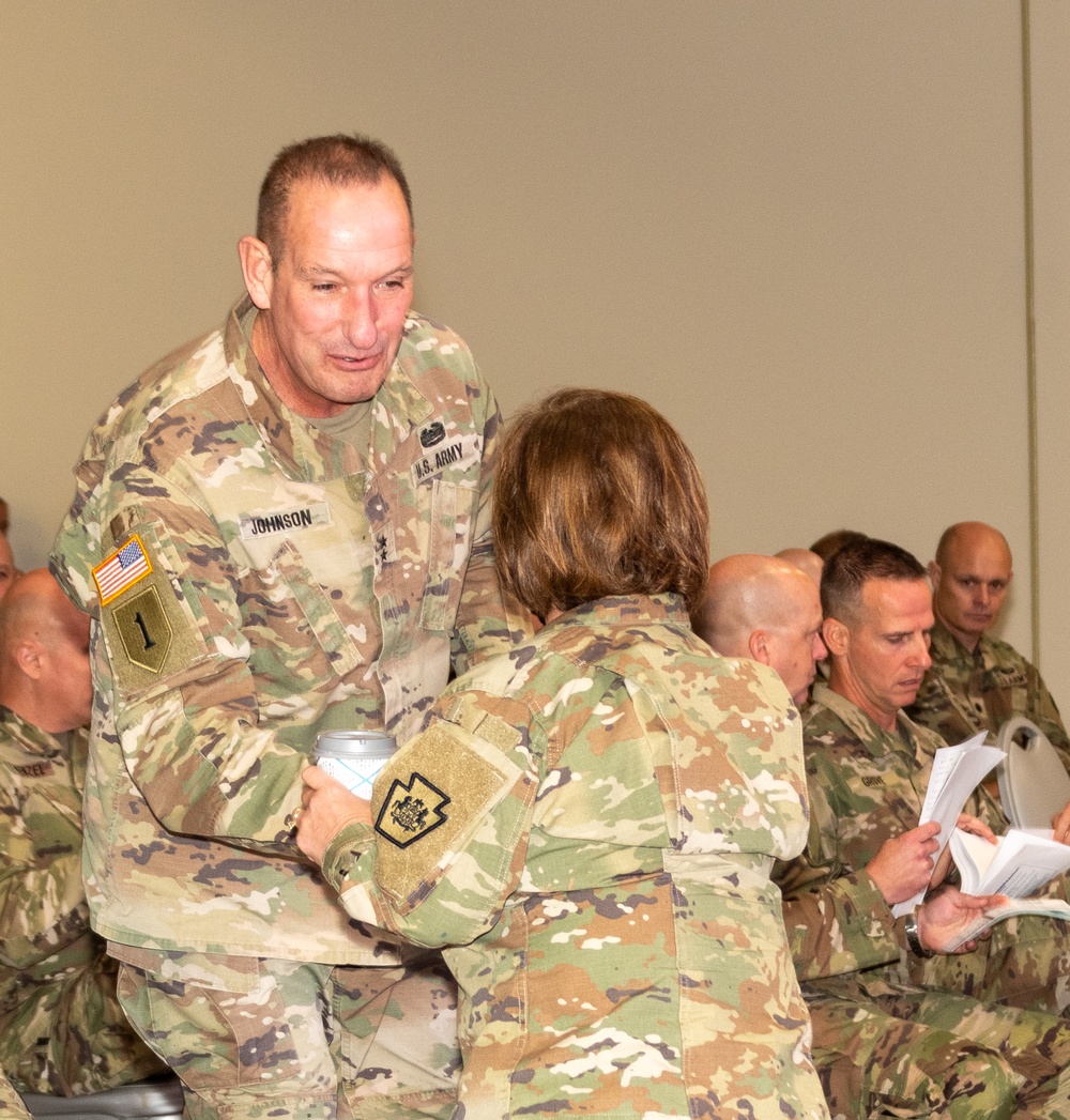 Pa. Army National Guard conducts senior leader workshop