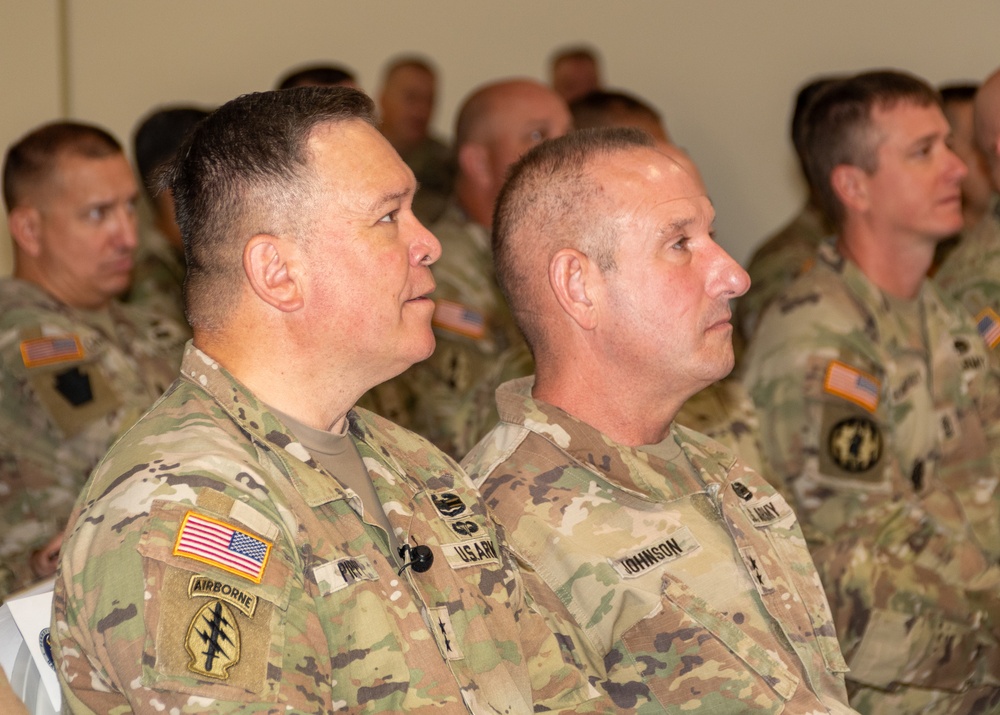 Pa. Army National Guard conducts senior leader workshop