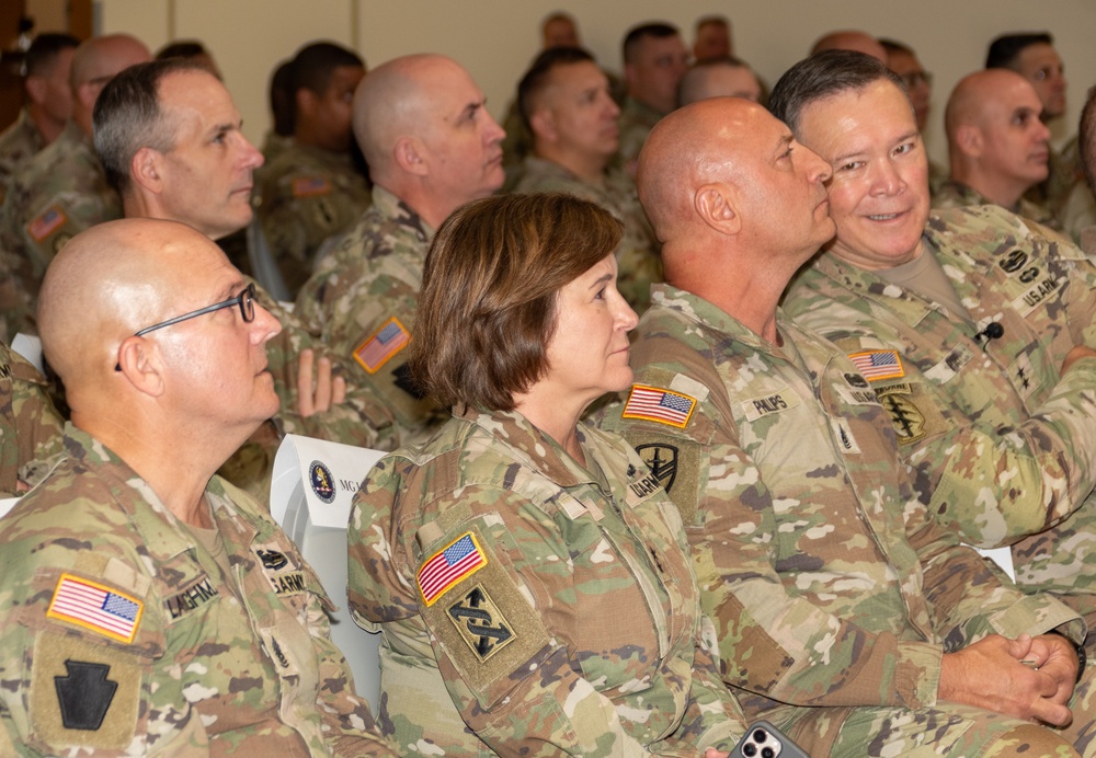 Pa. Army National Guard conducts senior leader workshop