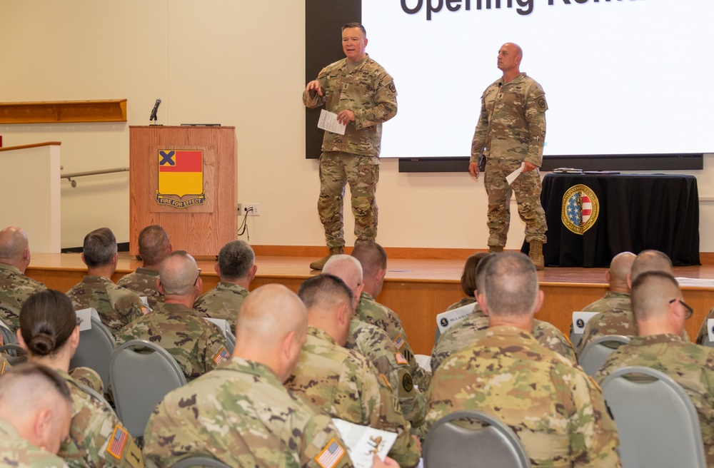 Pa. Army National Guard conducts senior leader workshop