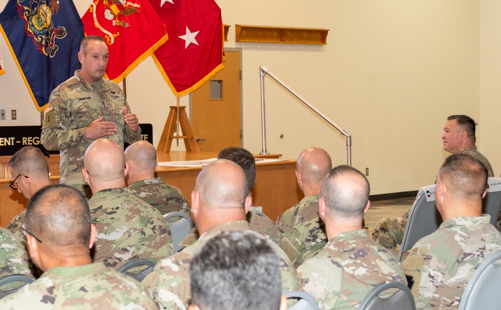 Pa. Army National Guard conducts senior leader workshop