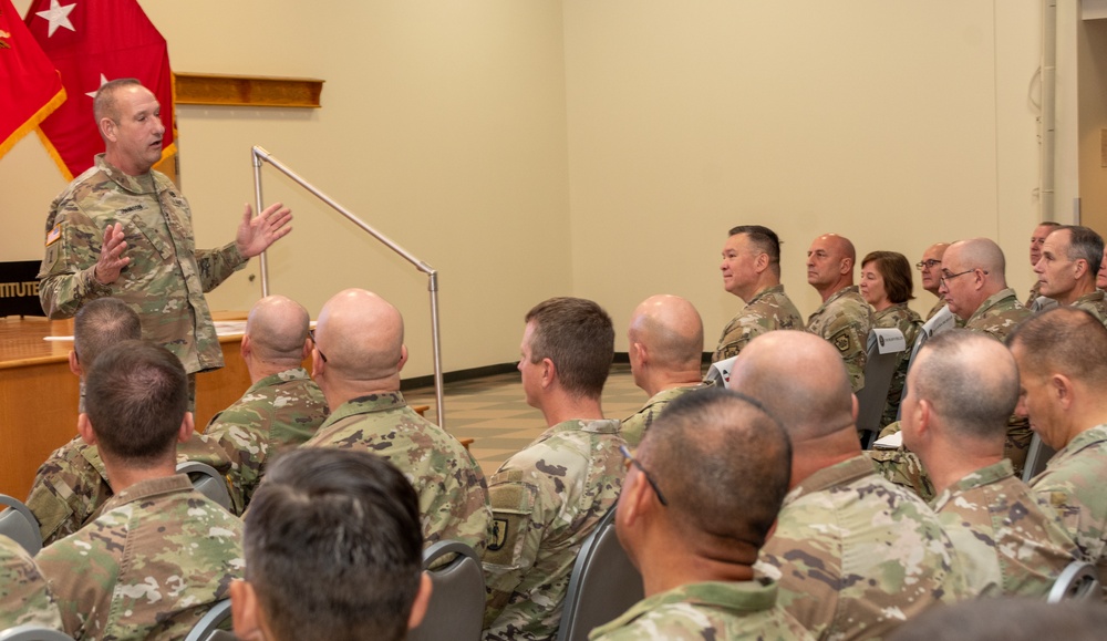 Pa. Army National Guard conducts senior leader workshop