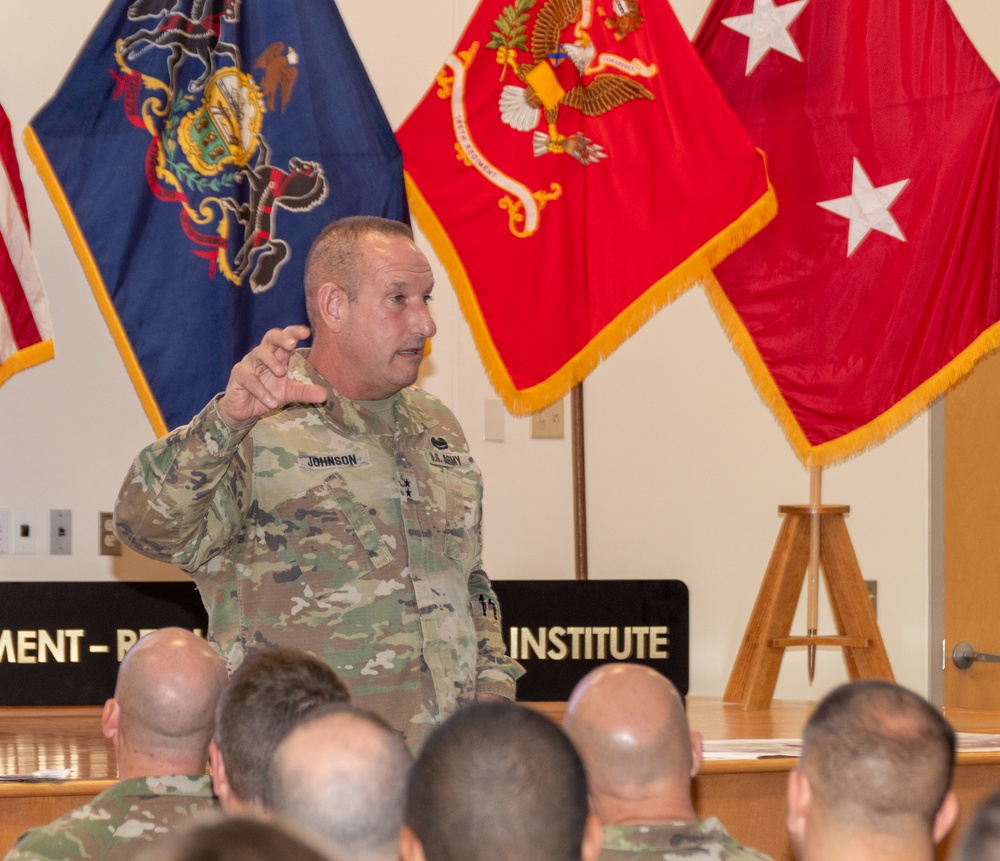 Pa. Army National Guard conducts senior leader workshop