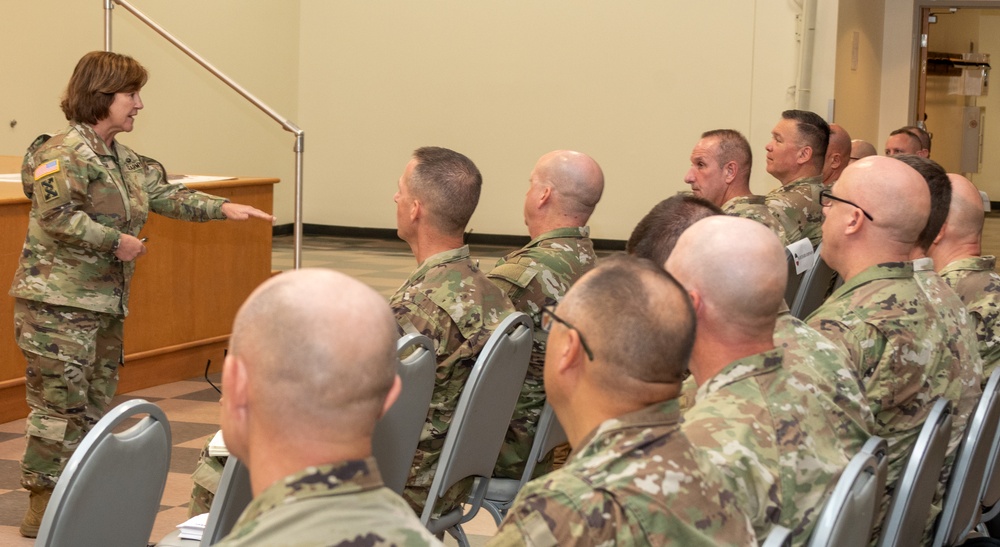 Pa. Army National Guard conducts senior leader workshop