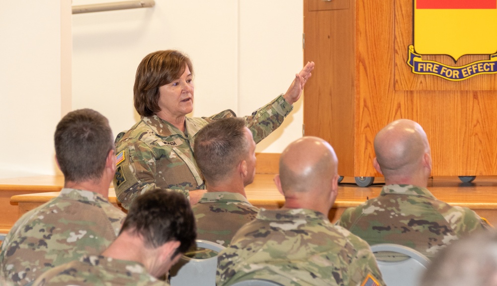Pa. Army National Guard conducts senior leader workshop