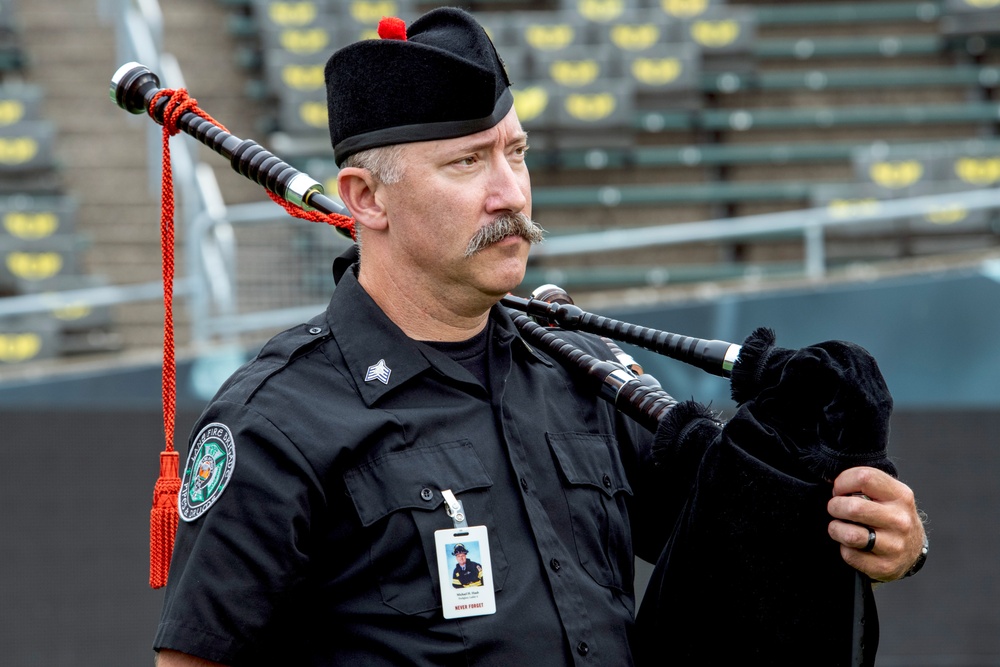 9/11 Memorial Stair Climb at Autzen Stadium