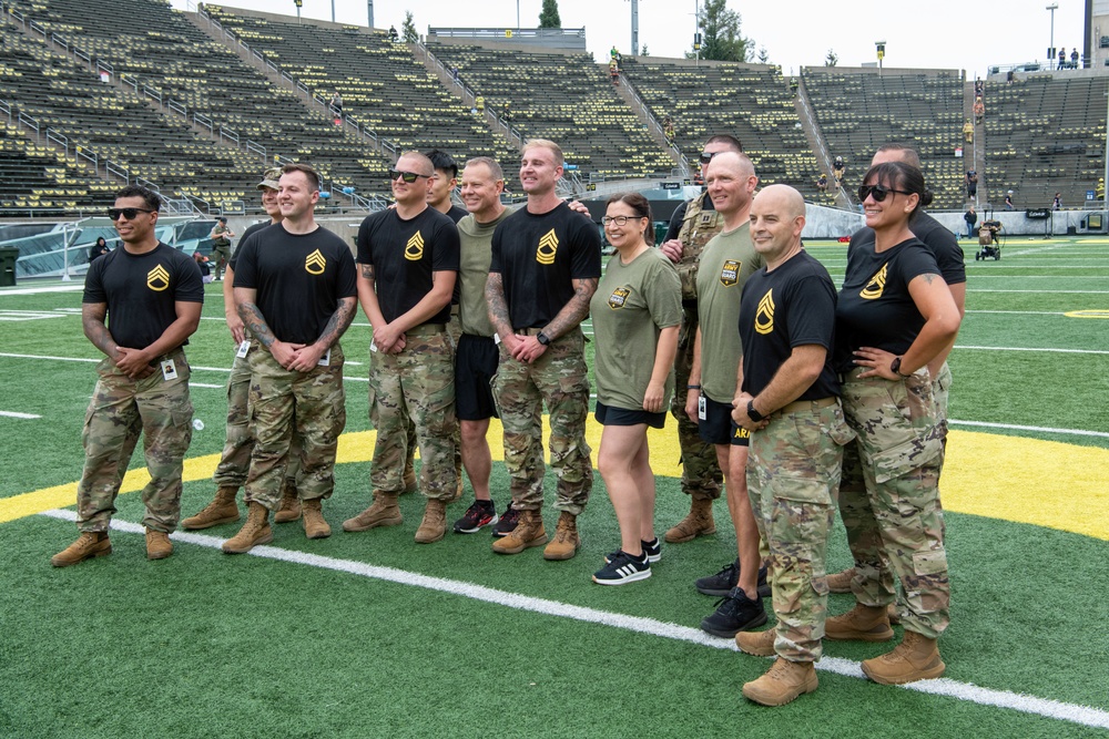 9/11 Memorial Stair Climb at Autzen Stadium