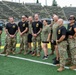 9/11 Memorial Stair Climb at Autzen Stadium