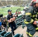 9/11 Memorial Stair Climb at Autzen Stadium