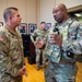 Mississippi National Guard Leadership at the District of Columbia National Guard Armory