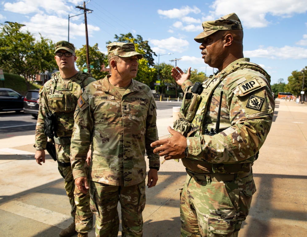 Mississippi National Guard Leadership in Washington, D.C.
