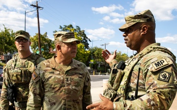 Mississippi National Guard Leadership in Washington, D.C.