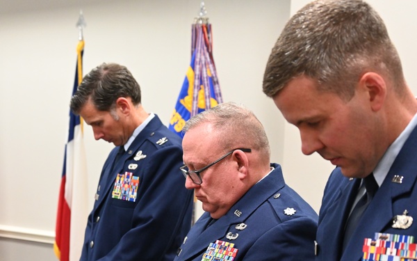 136 AW Security Forces Squadron receives new commander