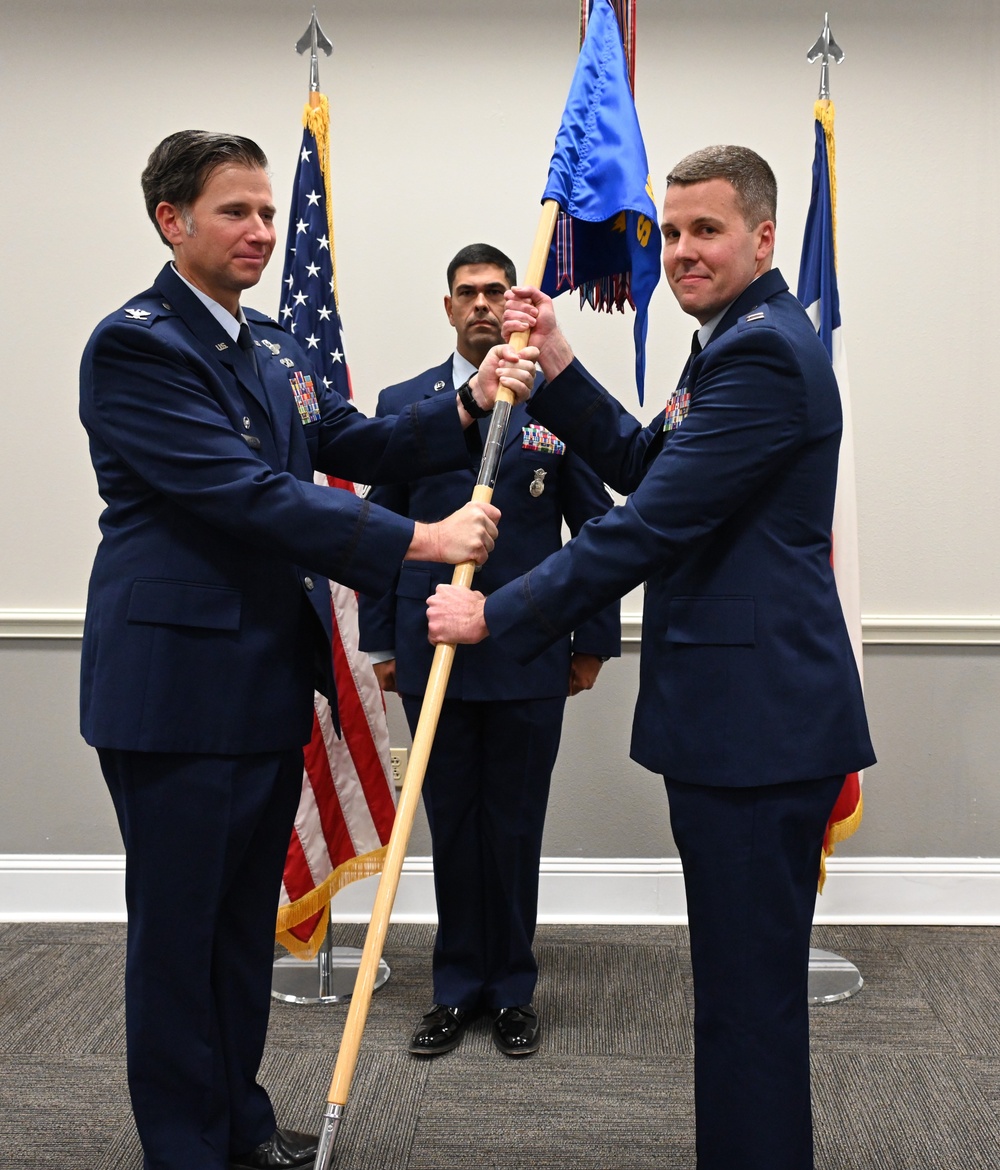 136th Security Forces Squadron receives new commander