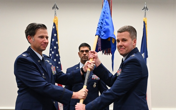 136th Security Forces Squadron receives new commander