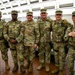 Mississippi National Guard Senior Leadership visits with 112th Military Police Battalion Soldiers