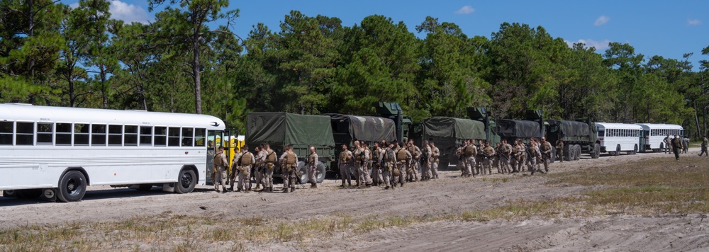 UNITAS 2025 | Spanish Forces Arrive at Marine Corps Base Camp Lejeune