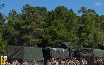UNITAS 2025 | Spanish Forces Arrive at Marine Corps Base Camp Lejeune