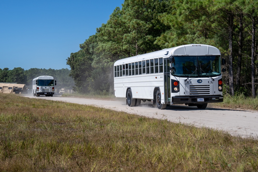UNITAS 2025 | Spanish Forces Arrive at Marine Corps Base Camp Lejeune