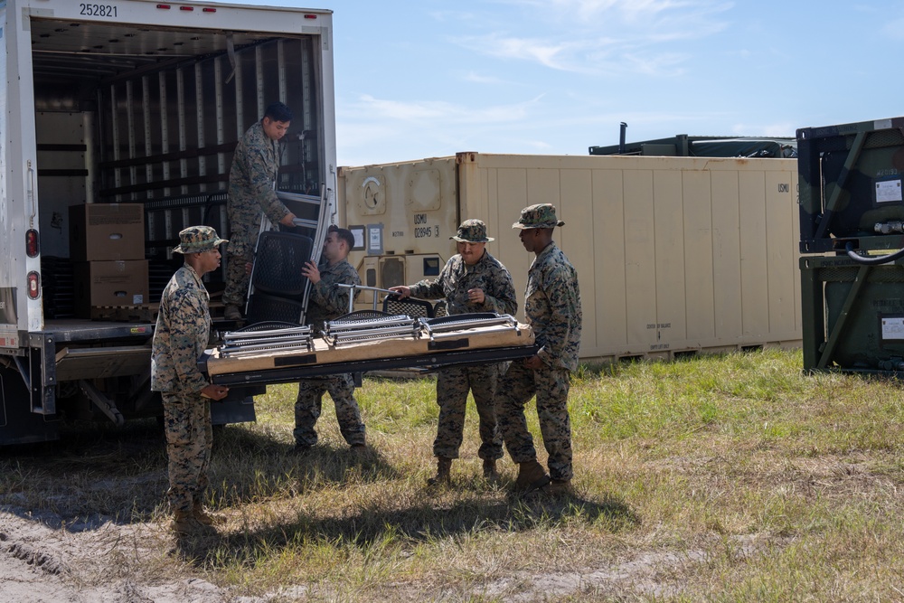 UNITAS 2025 | Spanish Forces Arrive at Marine Corps Base Camp Lejeune
