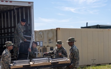 UNITAS 2025 | Spanish Forces Arrive at Marine Corps Base Camp Lejeune