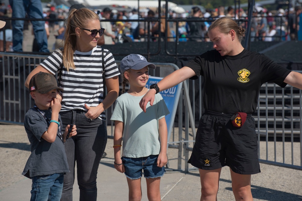 Andrews opens doors to community for 2025 air show