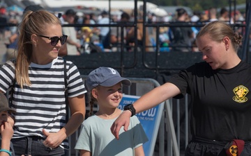 Andrews opens doors to community for 2025 air show