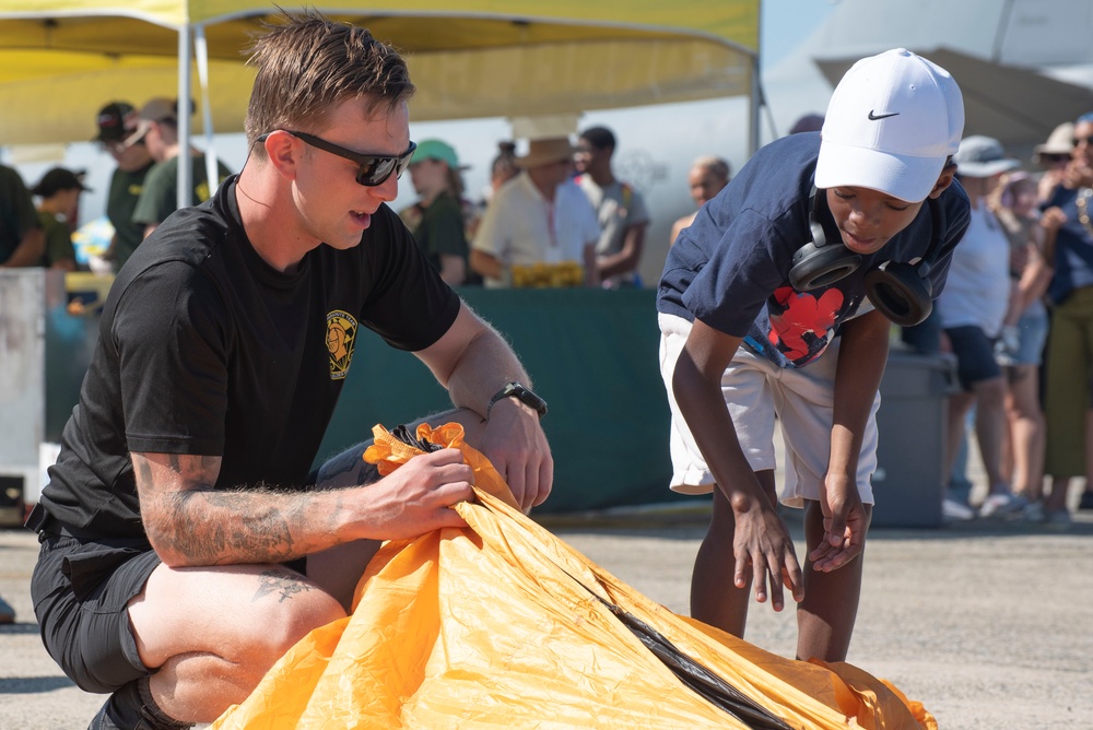 Andrews opens doors to community for 2025 air show