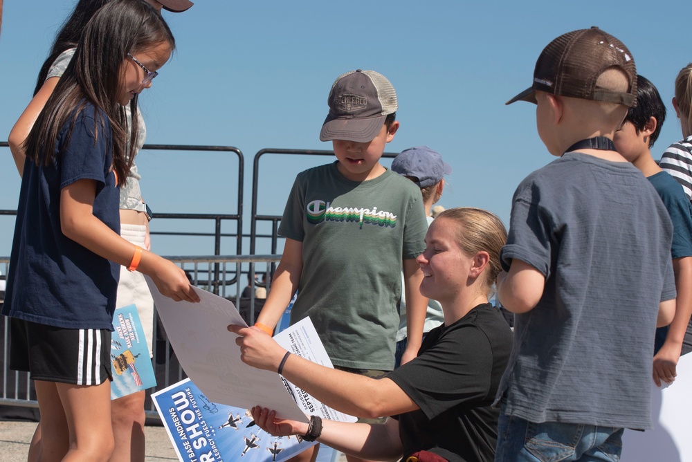 Andrews opens doors to community for 2025 air show