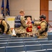 Airmen participate in an active shooter exercise