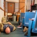 Airmen participate in an active shooter exercise