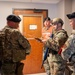 Airmen participate in an active shooter exercise