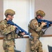 Airmen participate in an active shooter exercise