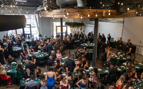 Members of the 437th Military Police Battalion Gather at Battalion Ball