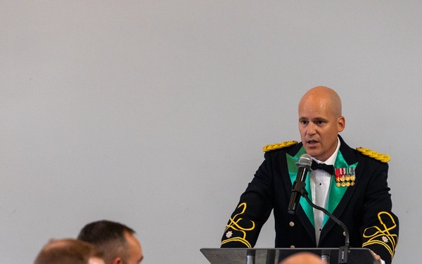 Members of the 437th Military Police Battalion Gather at Battalion Ball